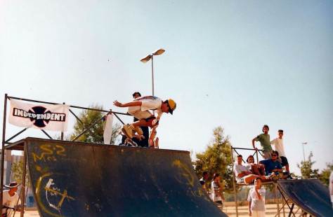 Mini Ramp en la orden 1998