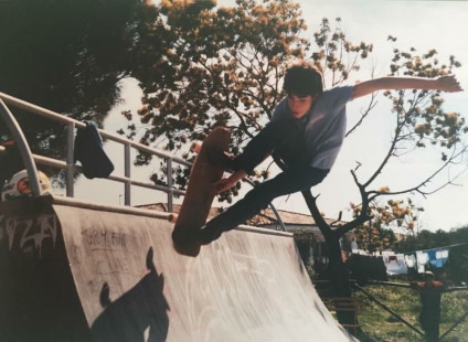 Mini Ramp la Rábida 1990