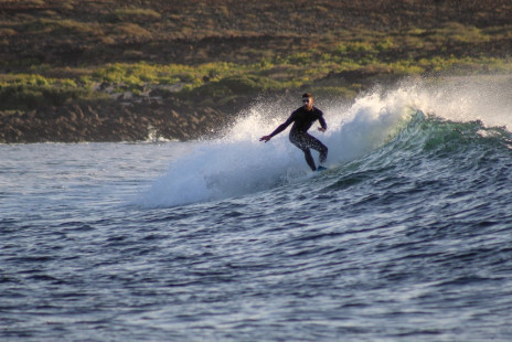 Manu Galdamez, Lanzarote
